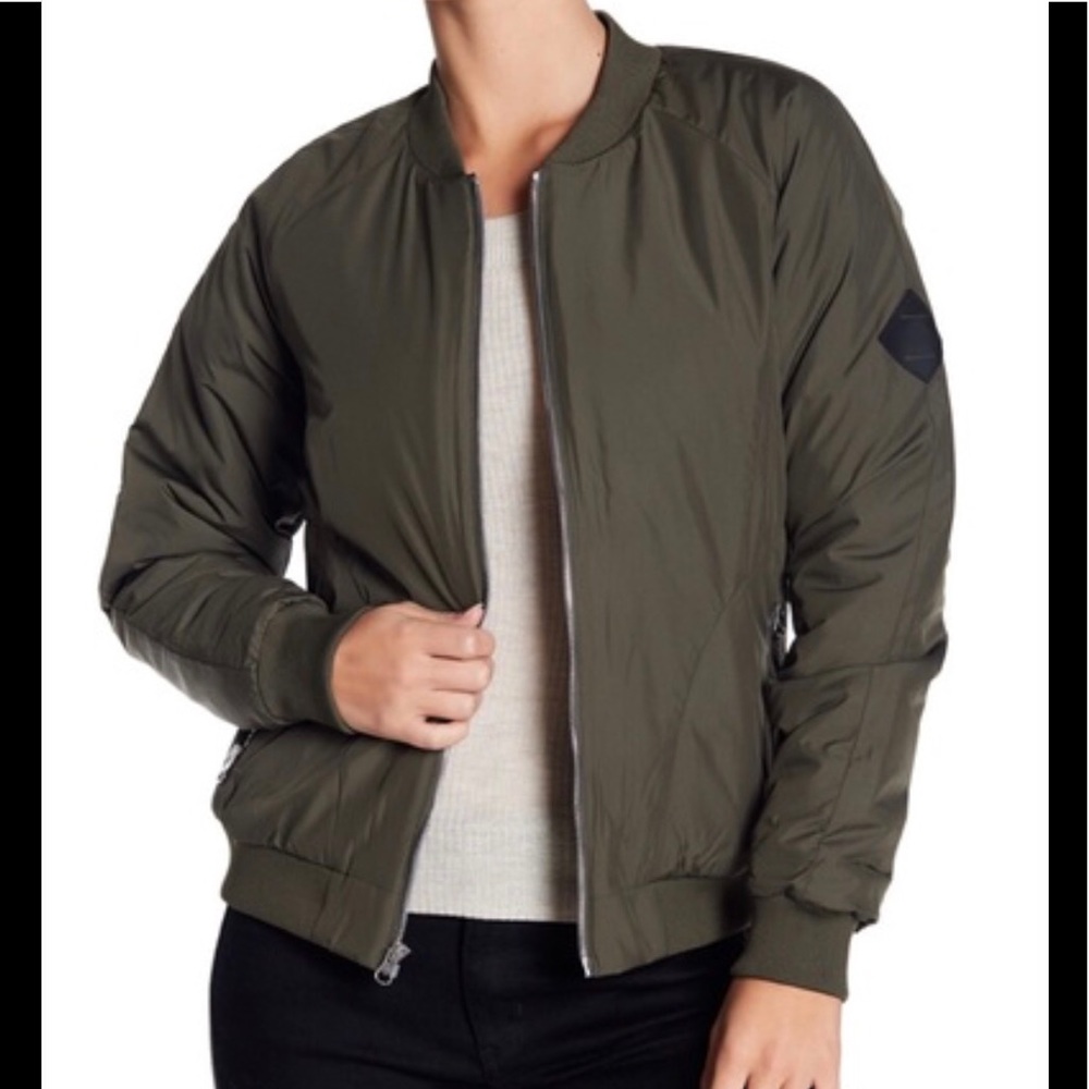 The North Face Rydell Bomber Jacket Olive Green